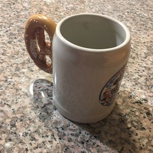 Germany Gerz Munchen Oktoberfest Pretzel Stein